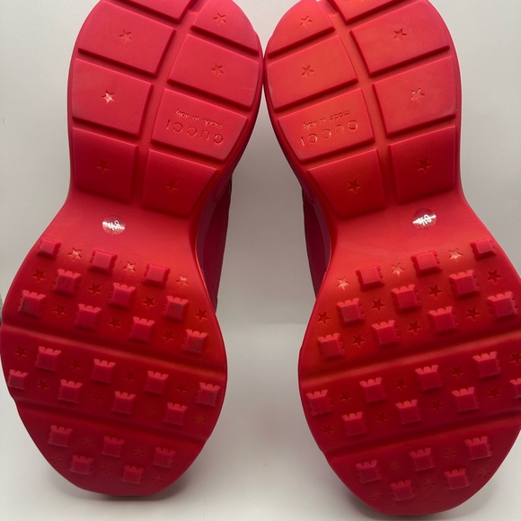 Gucci  Athletic  Men’s Sneakers Size 8.5 - Picture 3 of 10